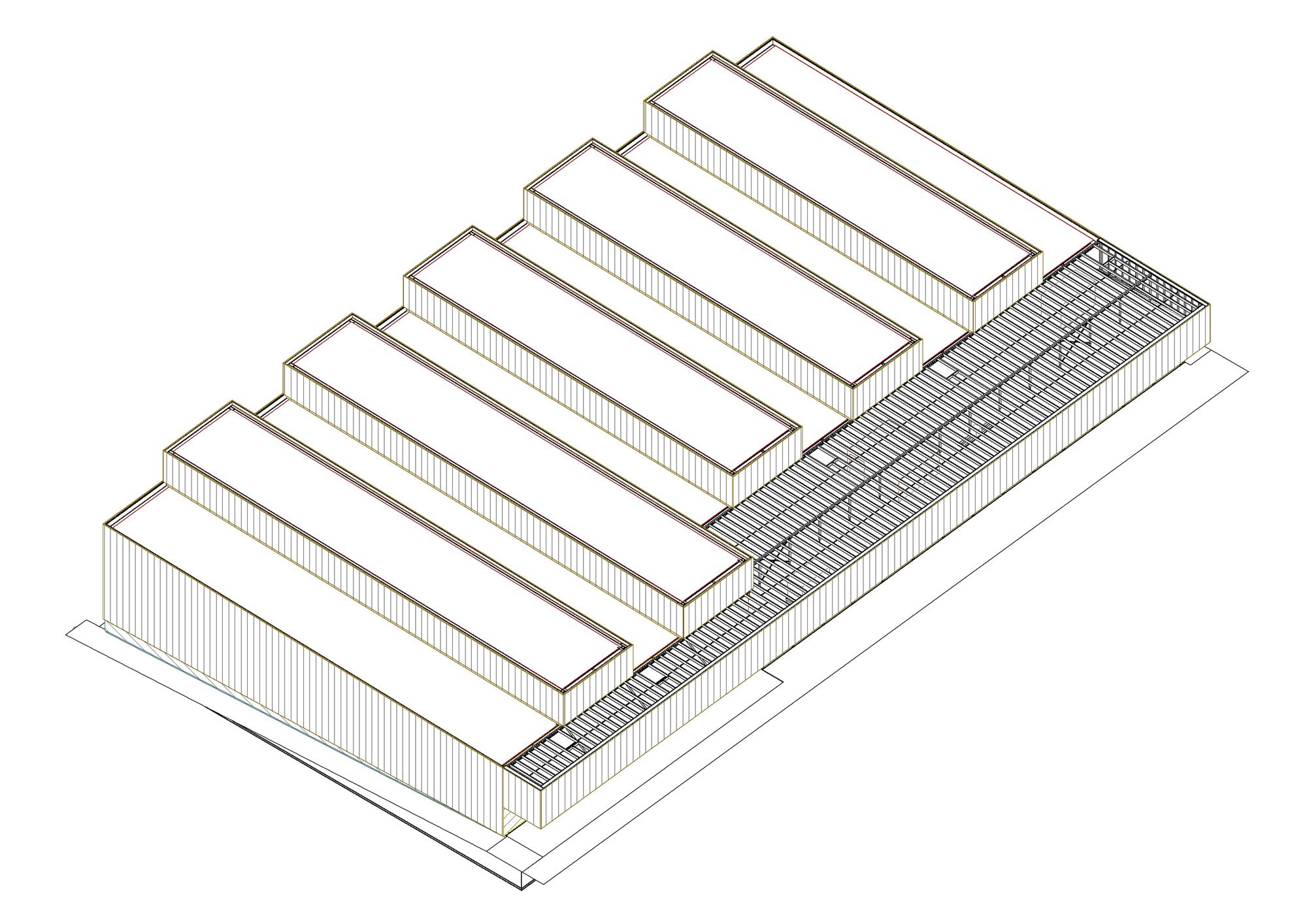 Structure Axonometric 343