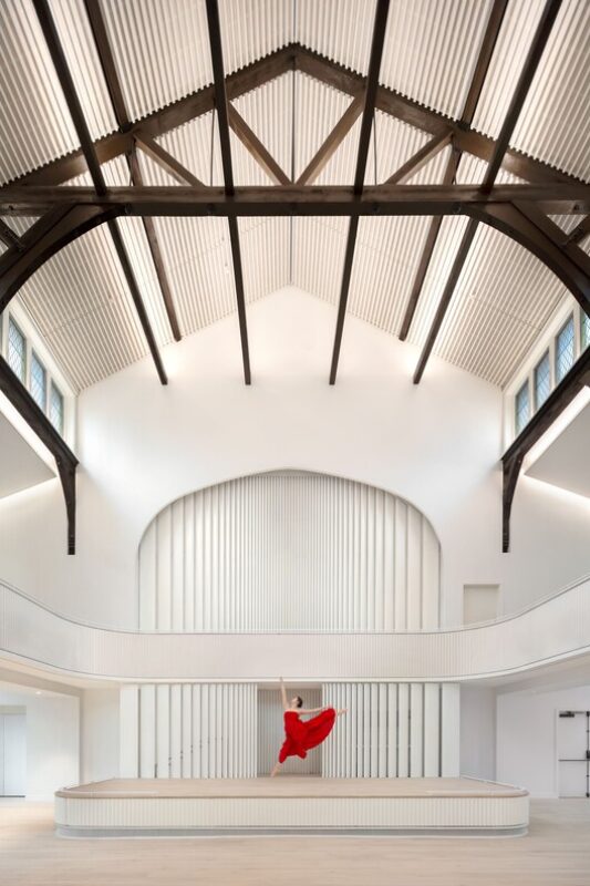 The Butterfly and First Baptist Church Complex