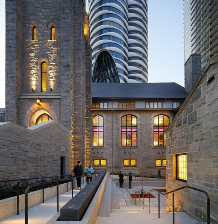 The Butterfly and First Baptist Church Complex