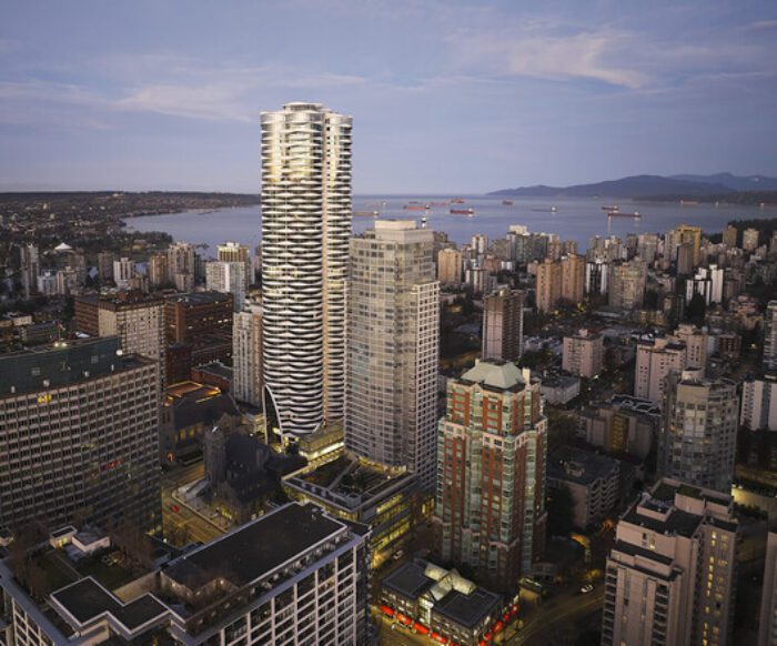 The Butterfly and First Baptist Church Complex