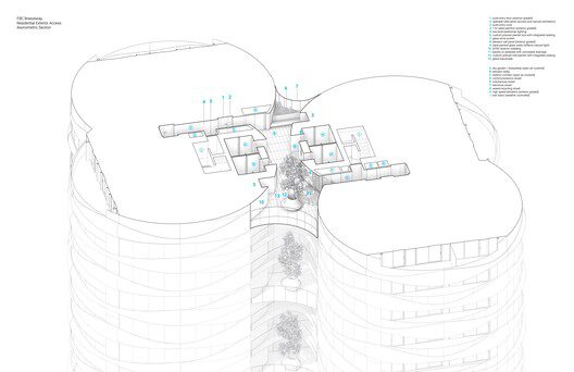 The Butterfly and First Baptist Church Complex