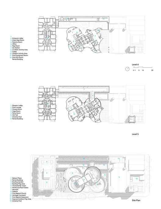 The Butterfly and First Baptist Church Complex