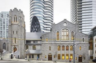 The Butterfly and First Baptist Church Complex