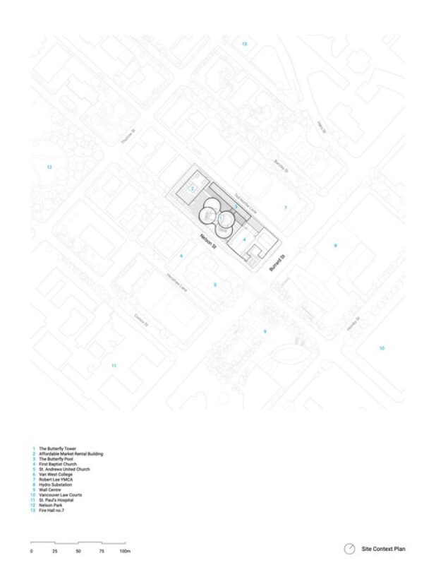 The Butterfly and First Baptist Church Complex