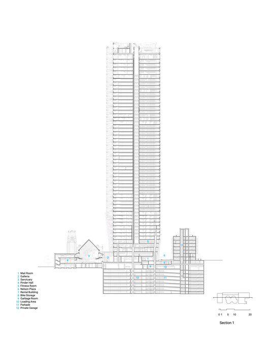 The Butterfly and First Baptist Church Complex