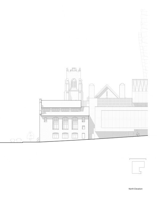 The Butterfly and First Baptist Church Complex