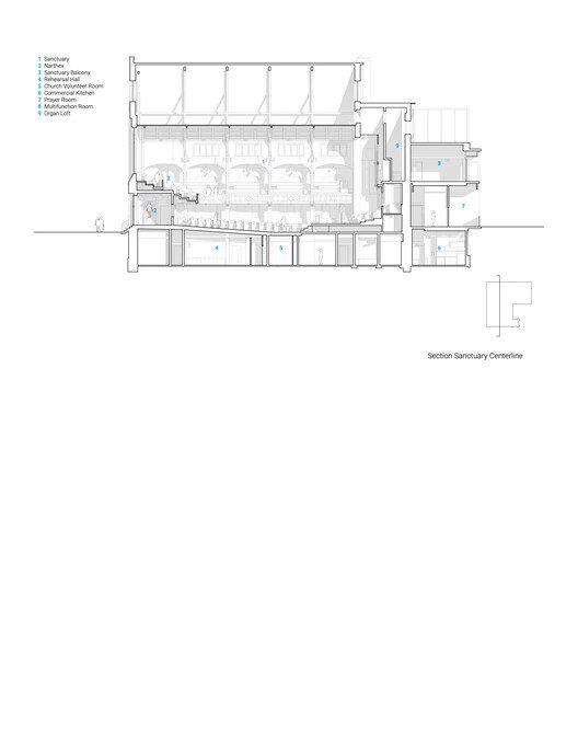 The Butterfly and First Baptist Church Complex