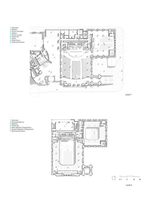 The Butterfly and First Baptist Church Complex