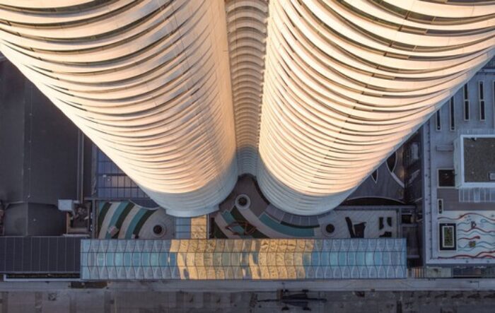 The Butterfly and First Baptist Church Complex