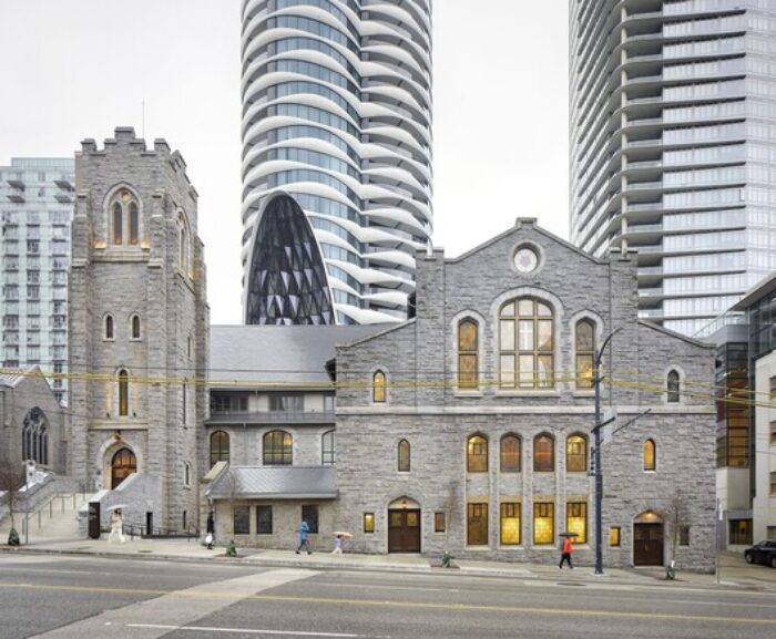 The Butterfly and First Baptist Church Complex | Revery Architecture