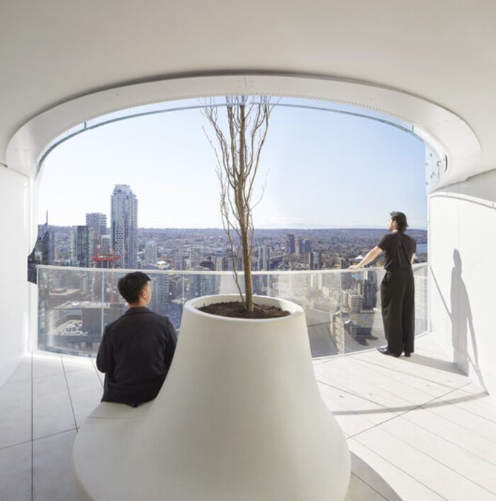 The Butterfly and First Baptist Church Complex