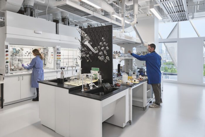 University of Pennsylvania Vagelos Laboratory for Energy Science and Technology