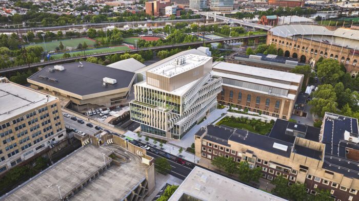 University of Pennsylvania Vagelos Laboratory for Energy Science and Technology