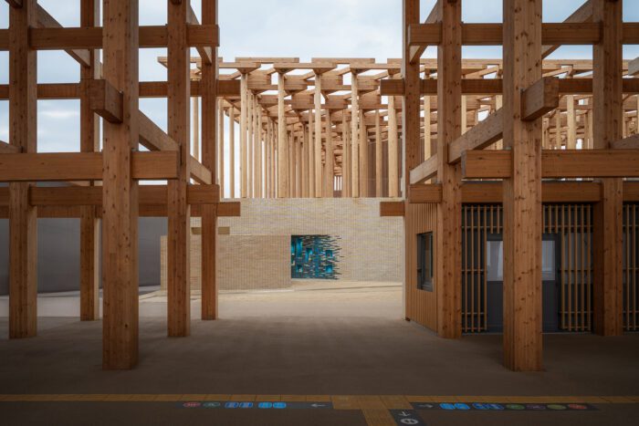 Uzbekistan Pavilion Expo 2025 Osaka