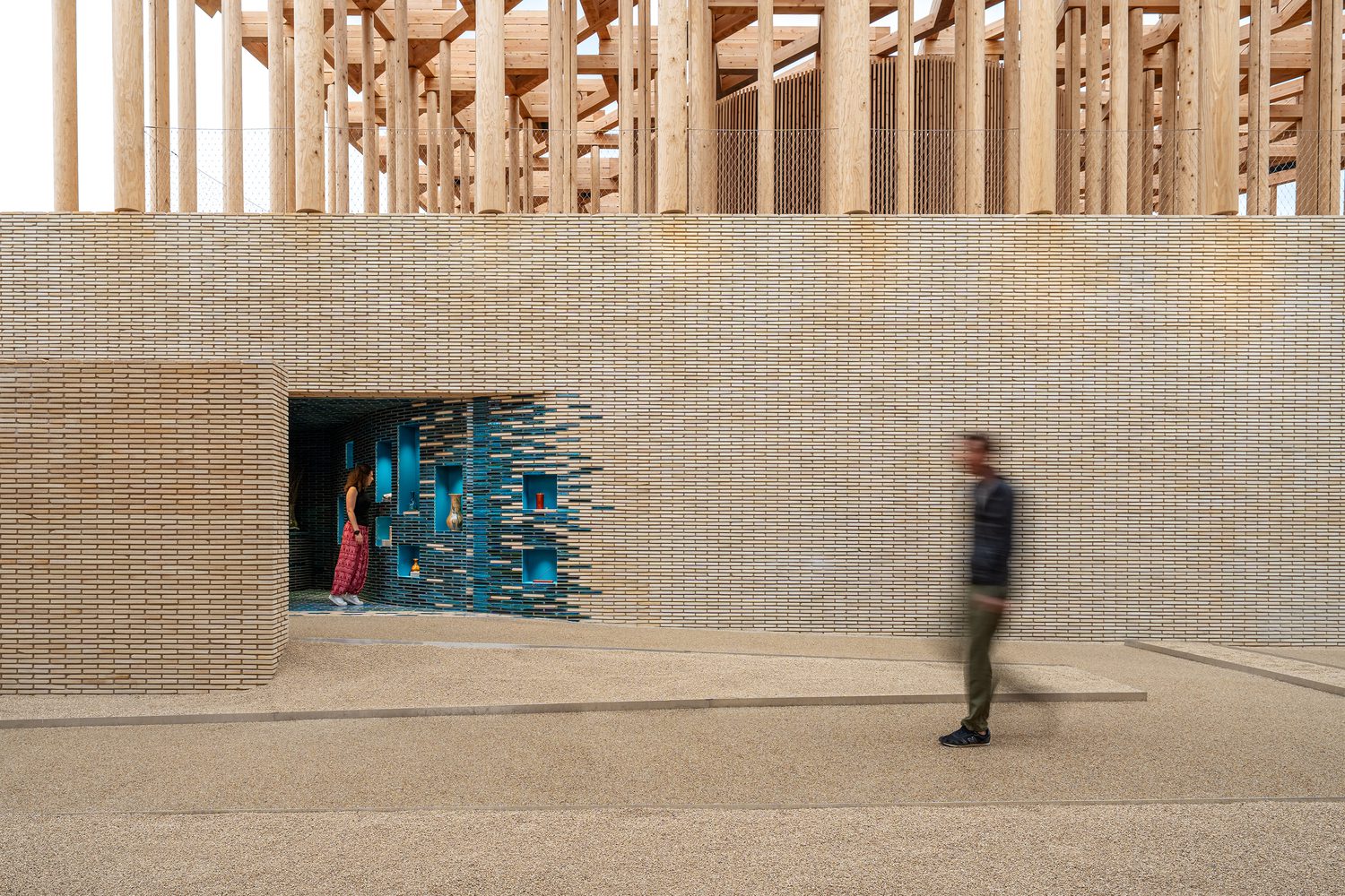 Uzbekistan Pavilion Expo 2025 Osaka