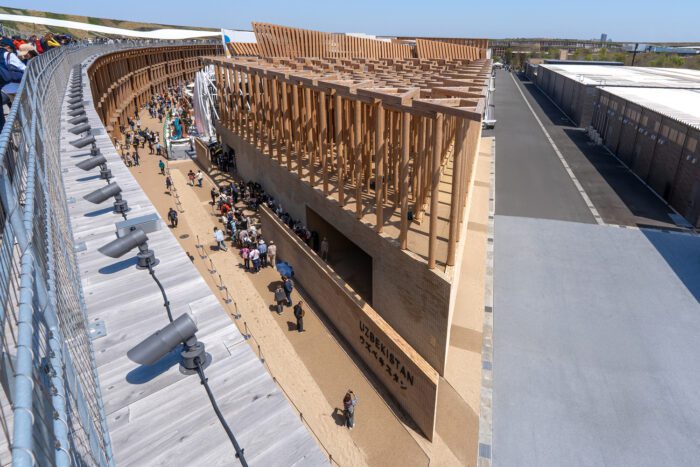 Uzbekistan Pavilion Expo 2025 Osaka