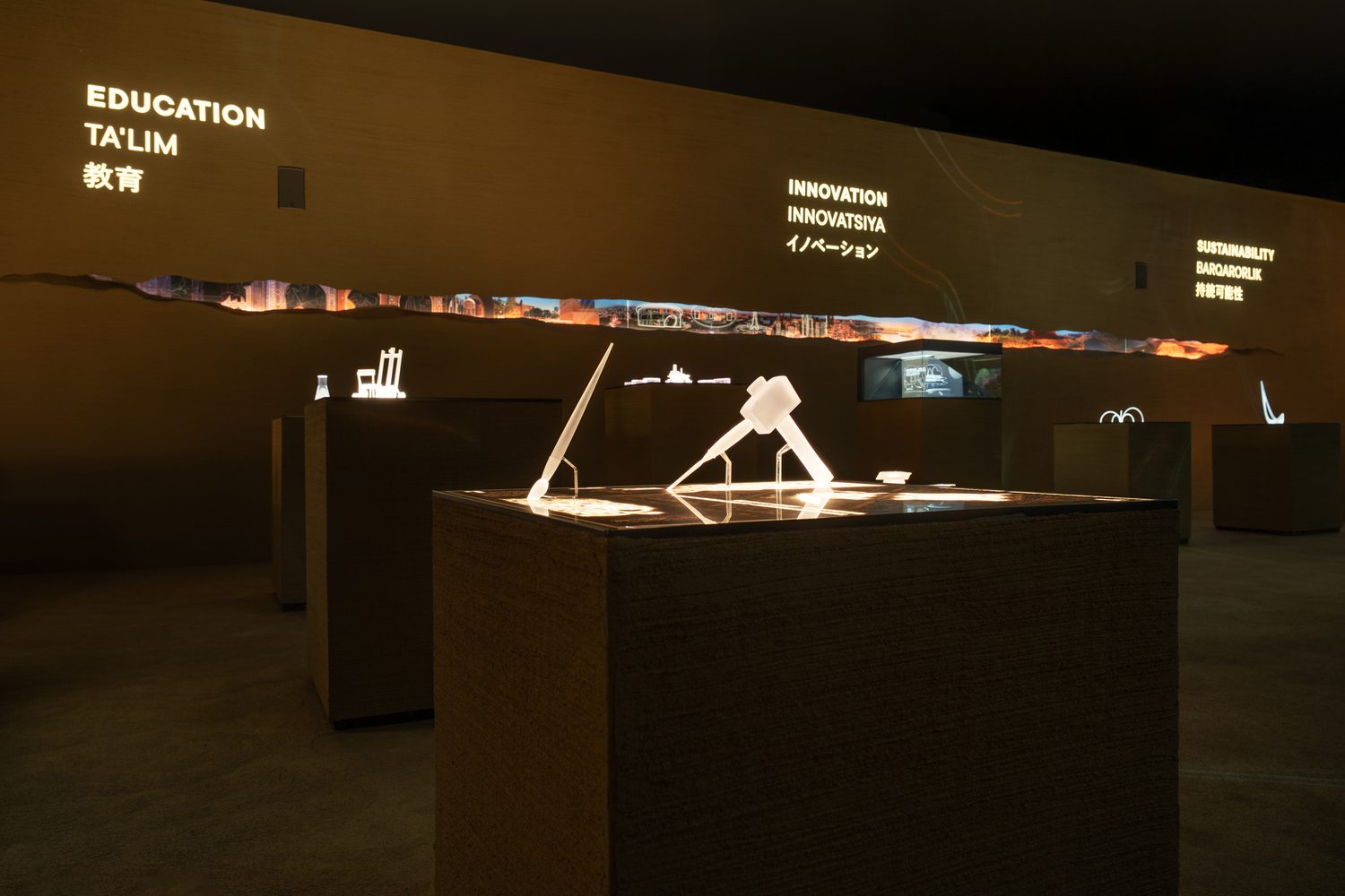 Uzbekistan Pavilion Expo 2025 Osaka