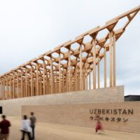 Uzbekistan Pavilion Expo 2025 Osaka