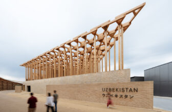 Uzbekistan Pavilion Expo 2025 Osaka