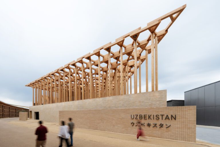 Uzbekistan Pavilion Expo 2025 Osaka | ATELIER BRÜCKNER