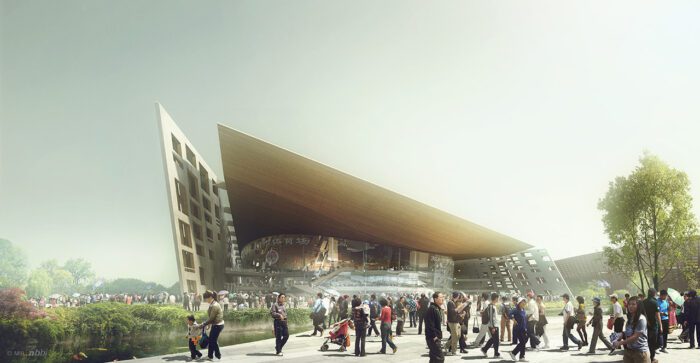 View of Arena © NBBJ5