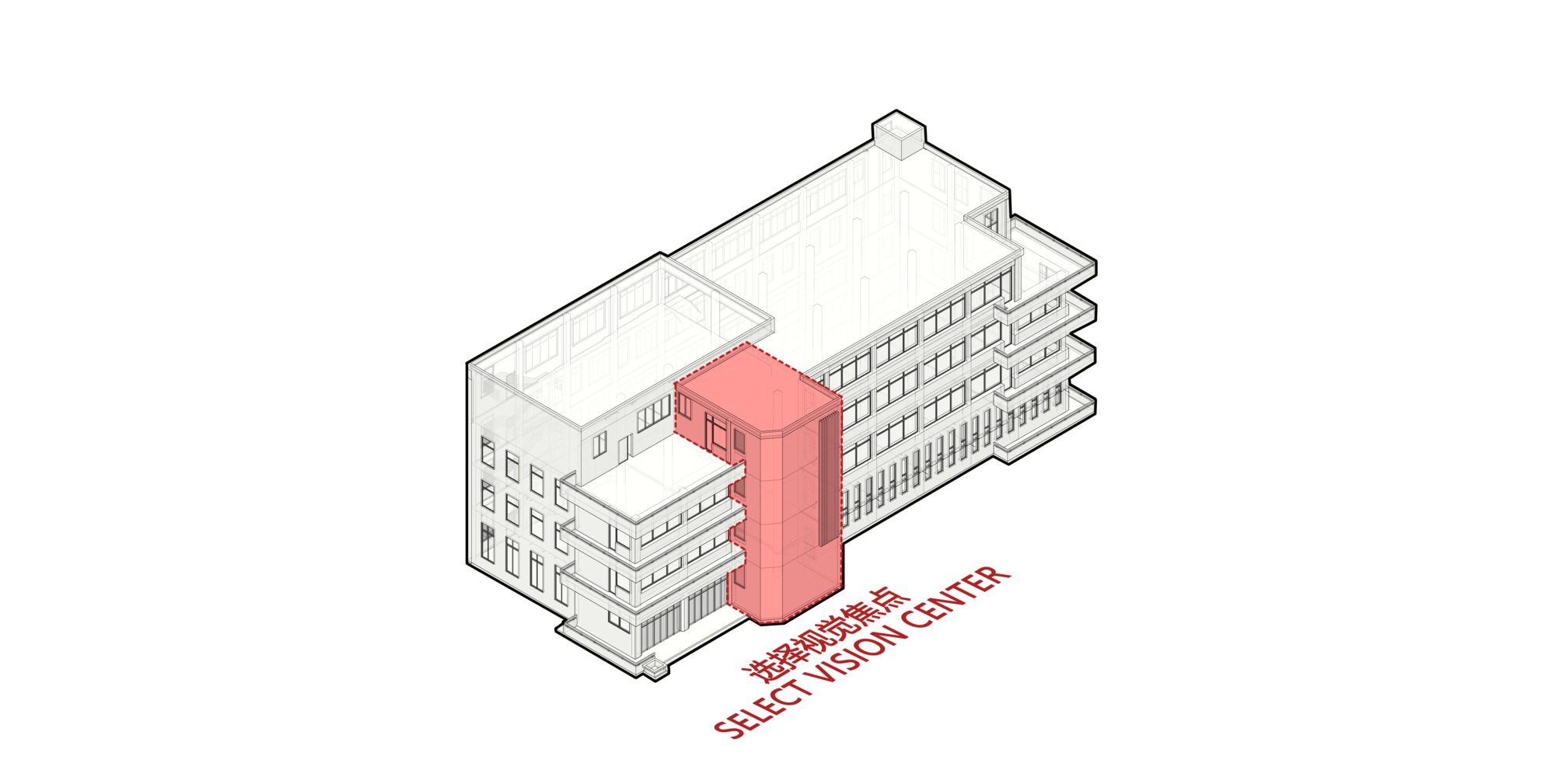 Volume strategy. Image Courtesy of DUTS design41