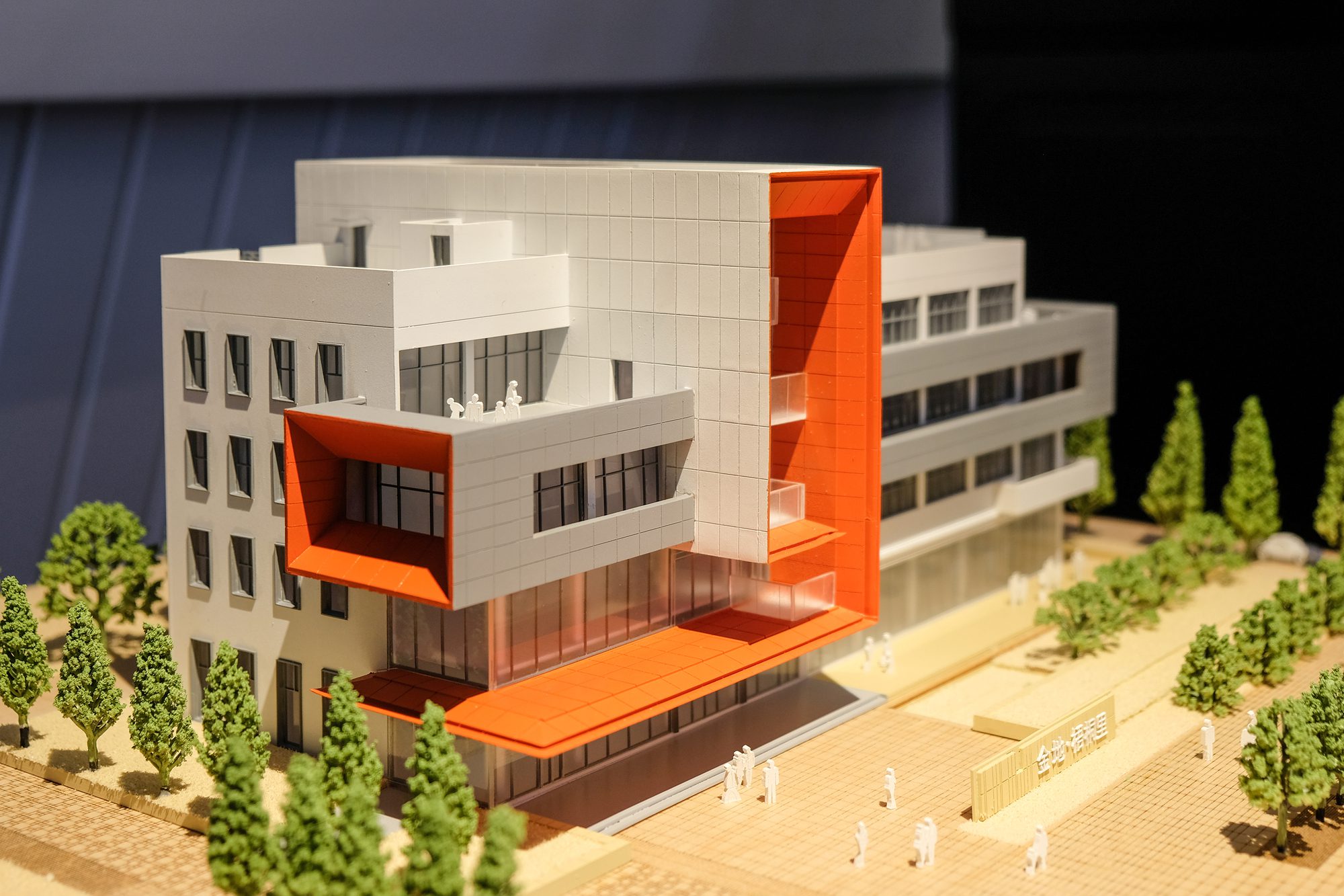 West elevation. Image Courtesy of DUTS design32