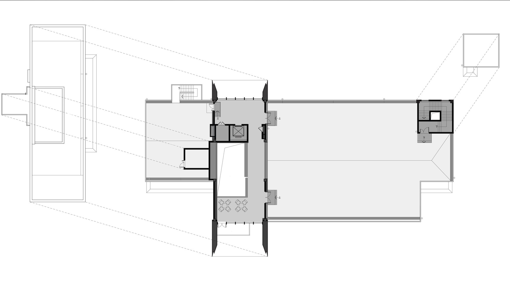 West elevation. Image Courtesy of DUTS design46
