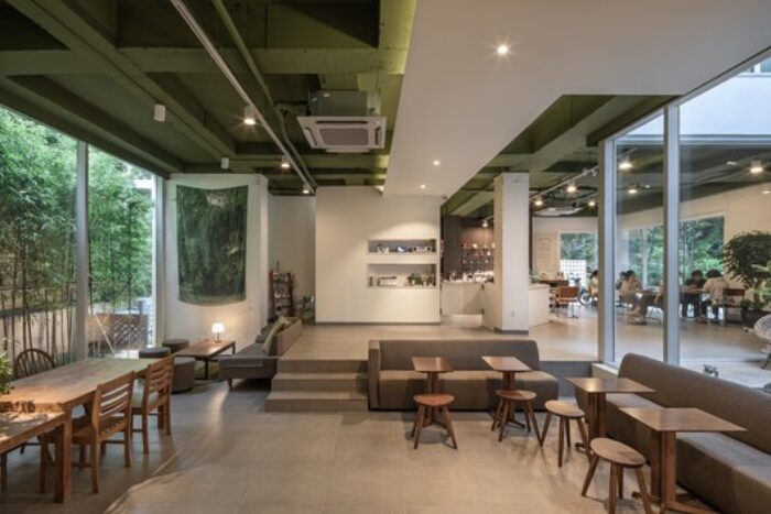 white brick house plan architects office 16 White Brick House