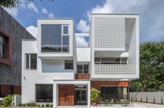 White Brick House