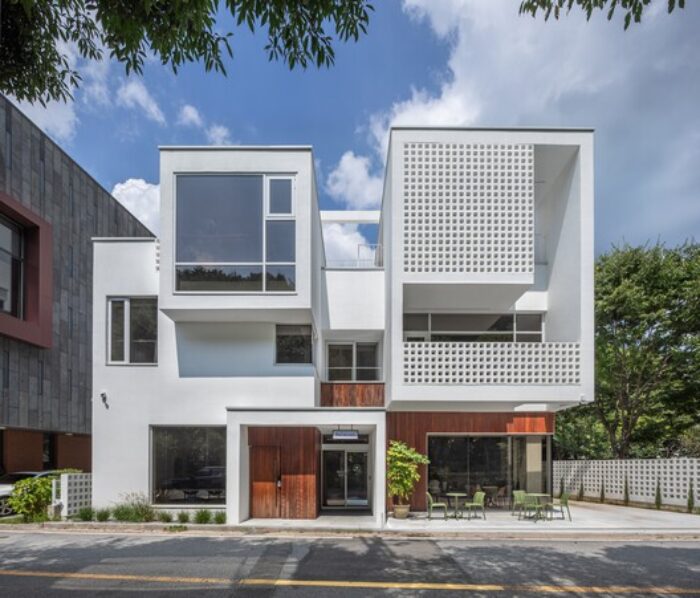 White Brick House | PLAN Architects office