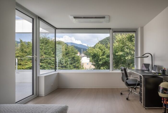 white brick house plan architects office 13 White Brick House