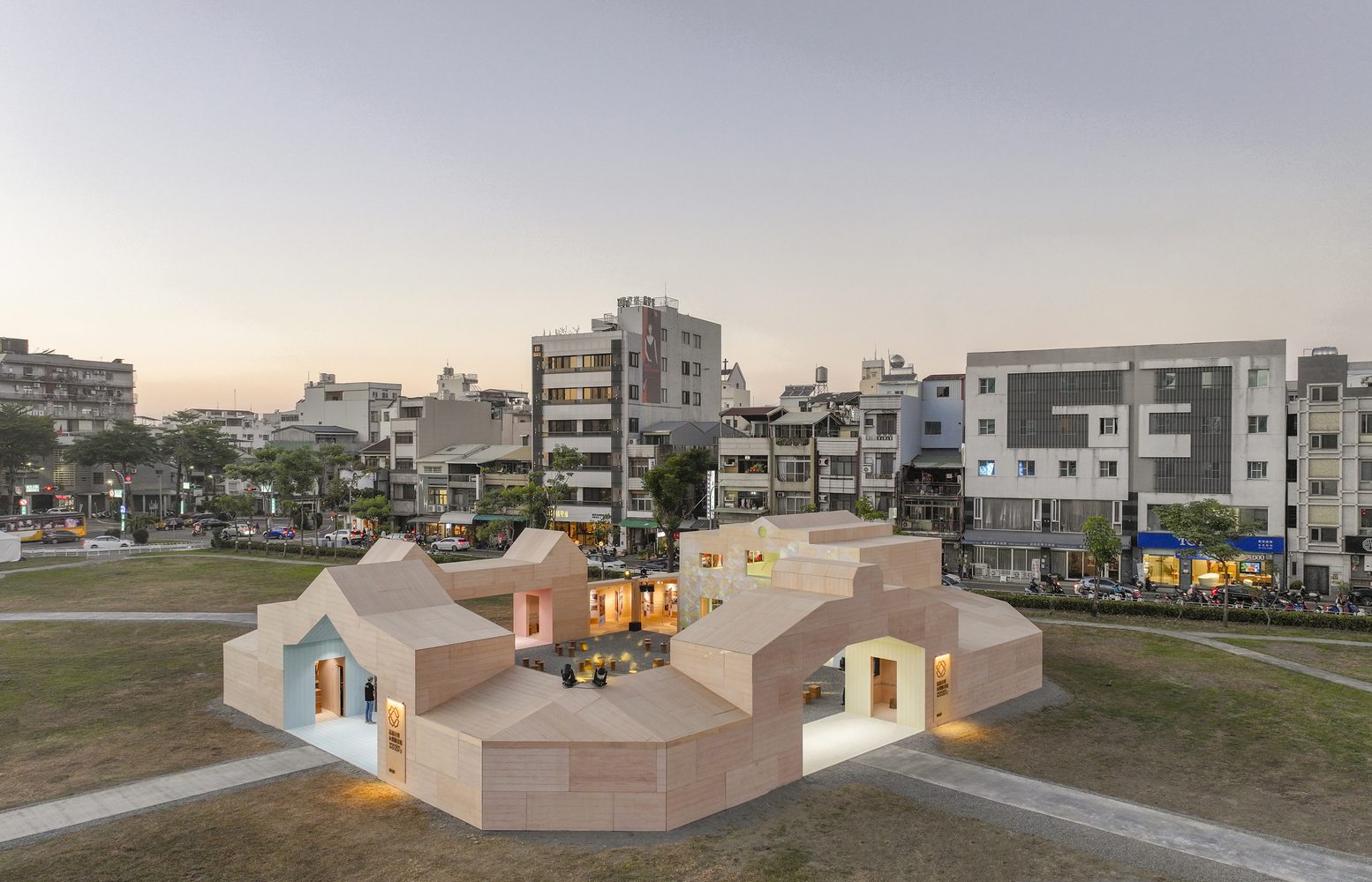 Wooden Wonders – Chiayi City Expo