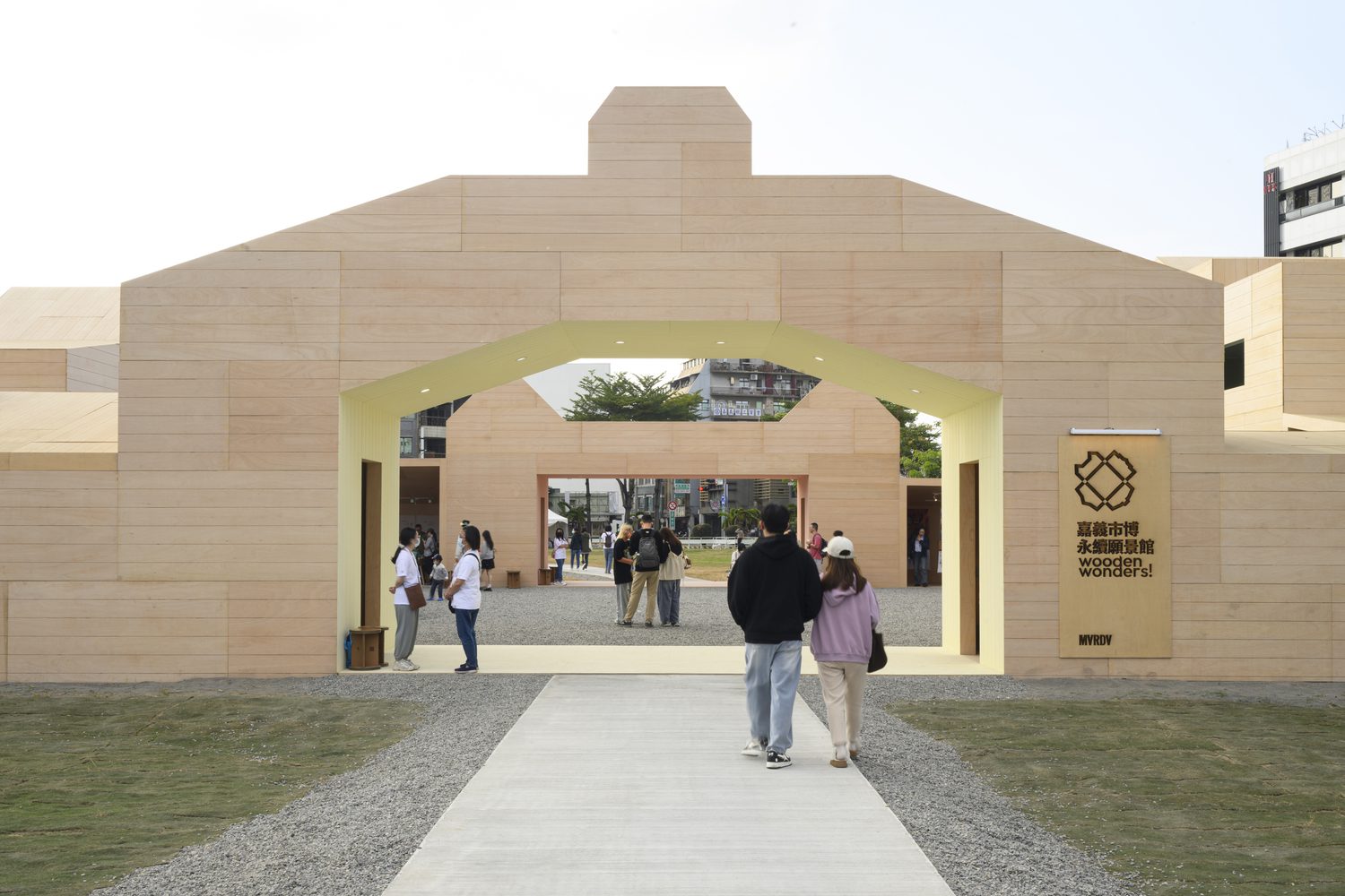 Wooden Wonders – Chiayi City Expo