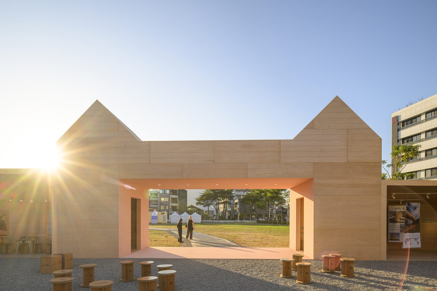 Wooden Wonders – Chiayi City Expo