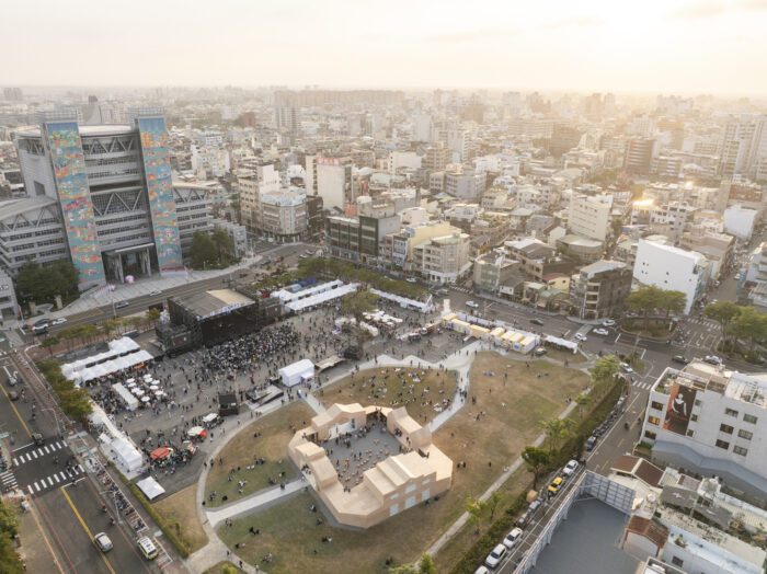 wooden wonders chiayi city expo mvrdv 14 Wooden Wonders – Chiayi City Expo