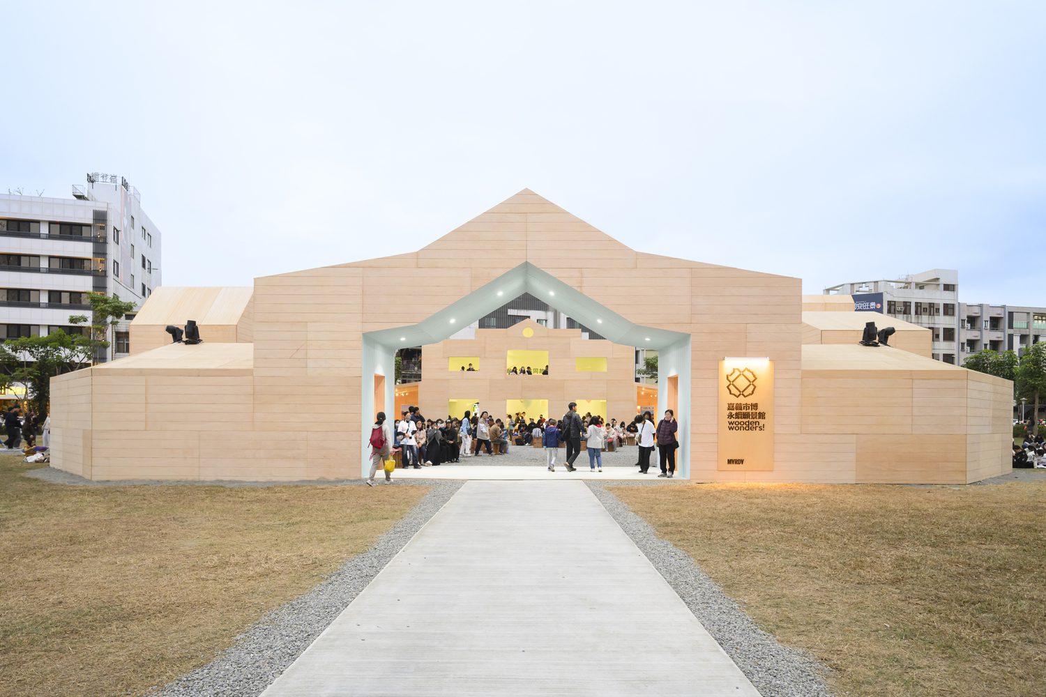 Wooden Wonders – Chiayi City Expo