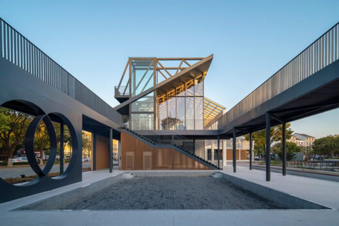 Wujiang Wedding Hall | NODE Achitecture & Urbanism