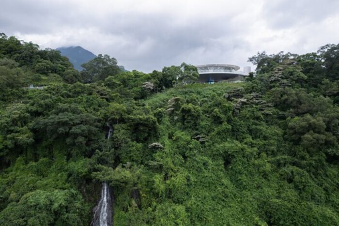 wutong pavilion ccdi dongxiying studio 33 Wutong Pavilion