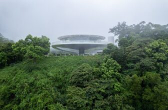 Wutong Pavilion