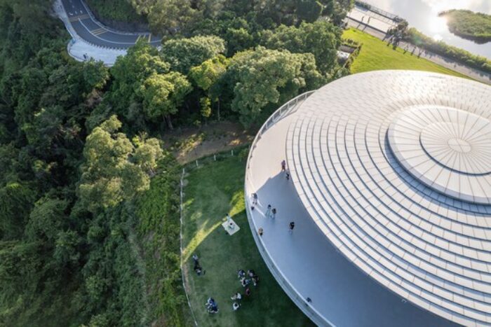 wutong pavilion ccdi dongxiying studio 25 Wutong Pavilion