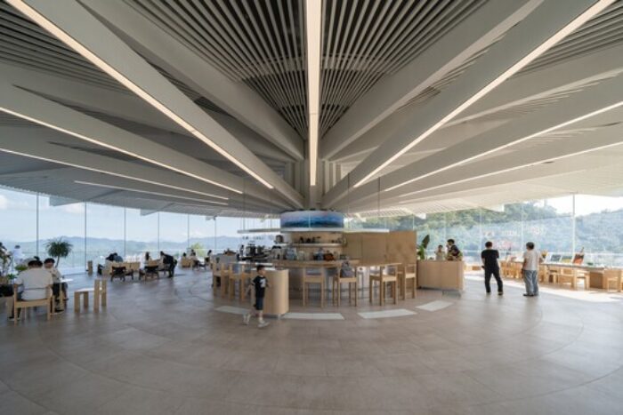 wutong pavilion ccdi dongxiying studio 28 Wutong Pavilion