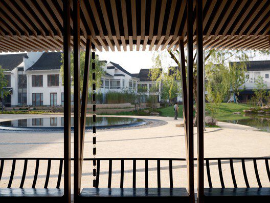 Zhouzhuang Theate Façade Renovation