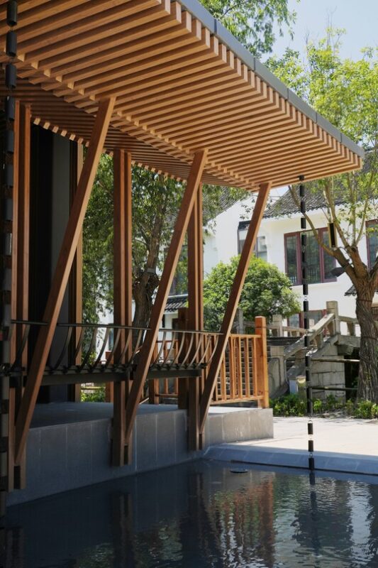 Zhouzhuang Theate Façade Renovation