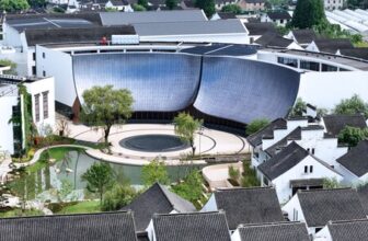Zhouzhuang Theate Façade Renovation