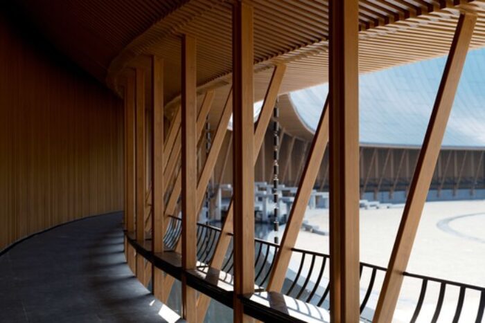 Zhouzhuang Theate Façade Renovation