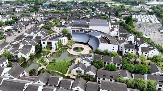 Zhouzhuang Theate Façade Renovation