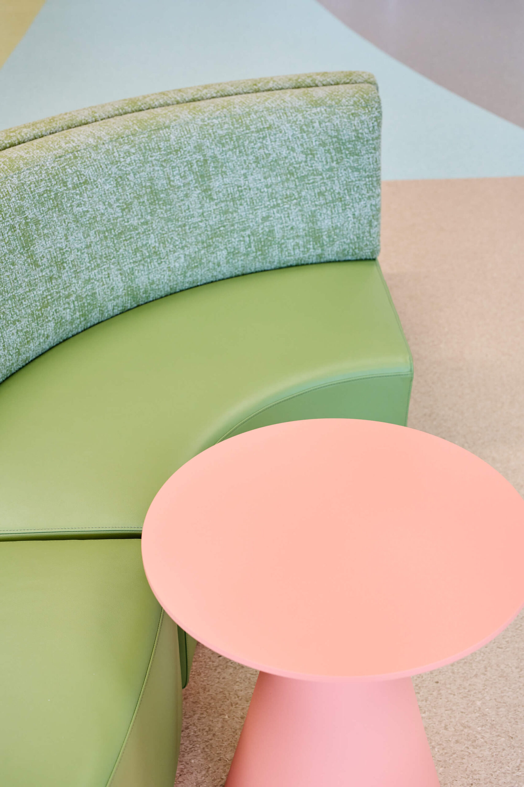 Roche Diagnostic Center Interior