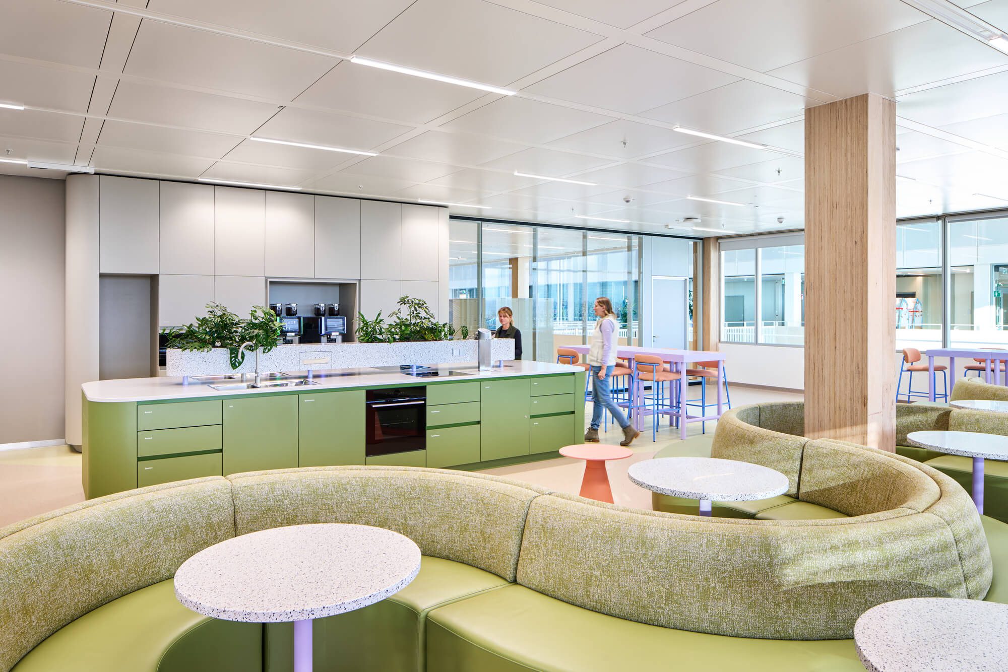 Roche Diagnostic Center Interior