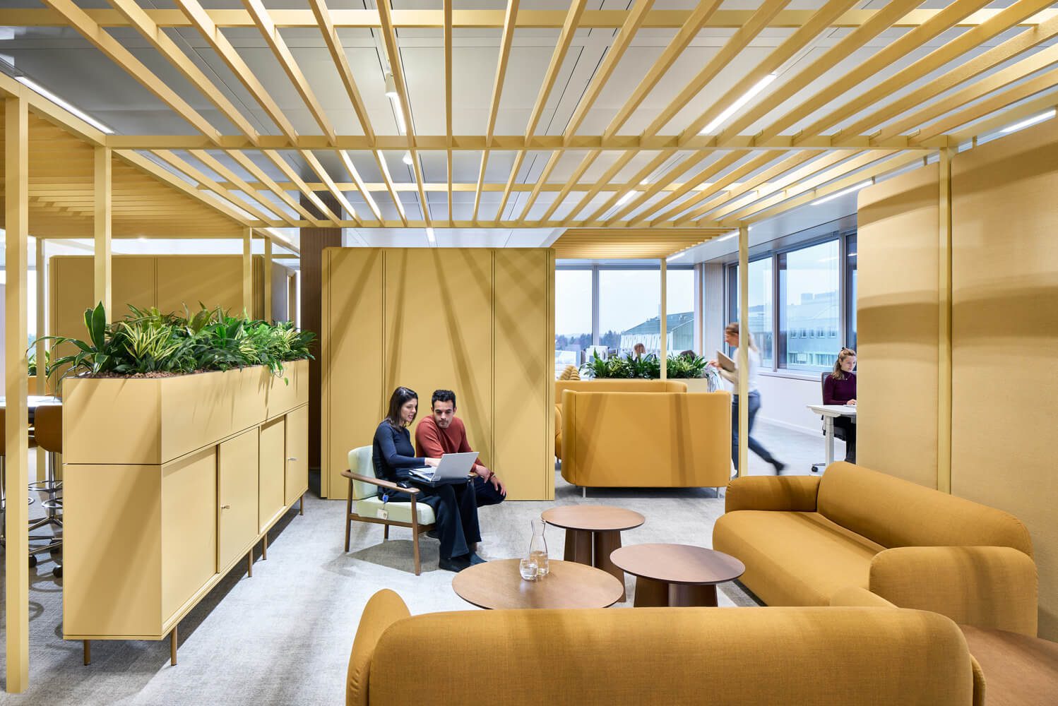Roche Diagnostic Center Interior